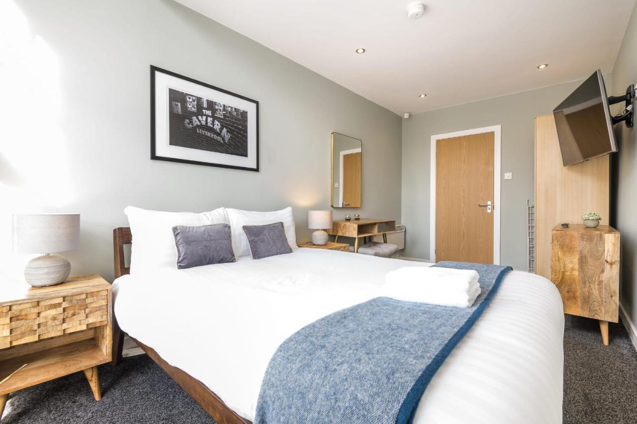 Host & Stay - The Georgian Quarters At Canning Liverpool Zewnętrze zdjęcie