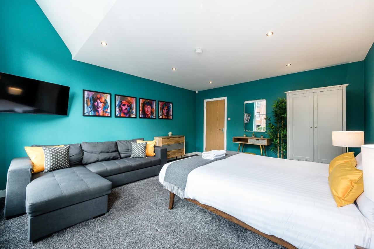 Host & Stay - The Georgian Quarters At Canning Liverpool Zewnętrze zdjęcie